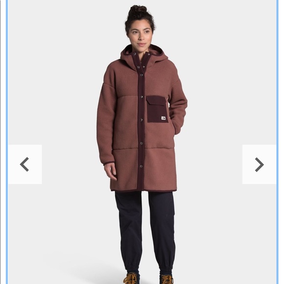 Nwt North Face Cragmont Fleece Jacket 